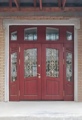 Входная группа с ковкой