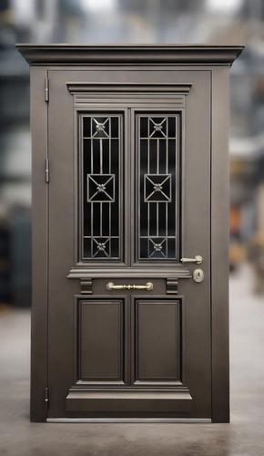 Металлобагетная дверь