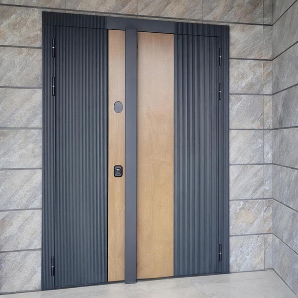 С длинной ручкой