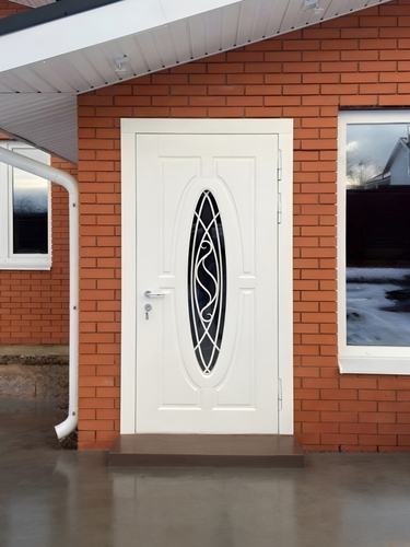 С овальным окном