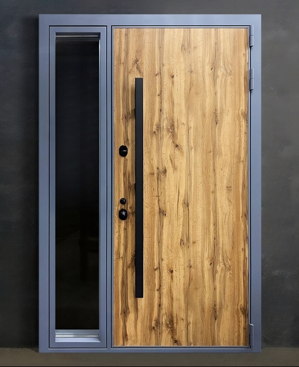 С вертикальной ручкой