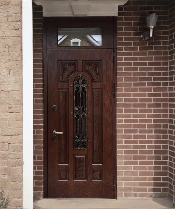 С остеклением сверху