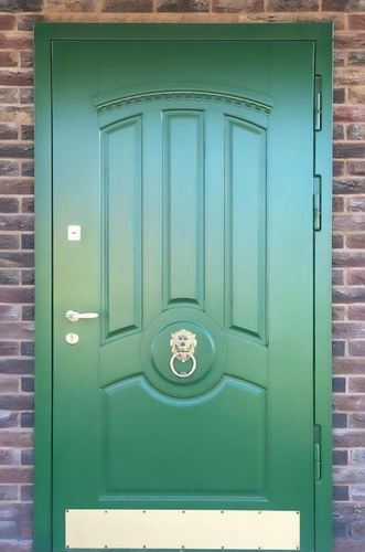 Зеленая с отбойником