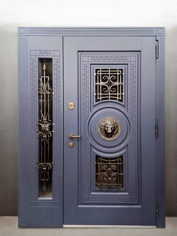 Полуторная со львом