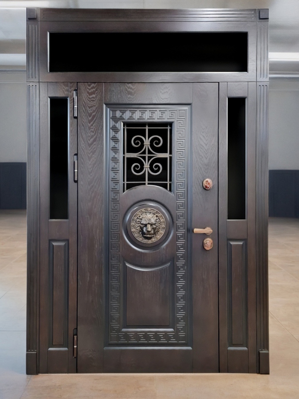 Со львом и ковкой