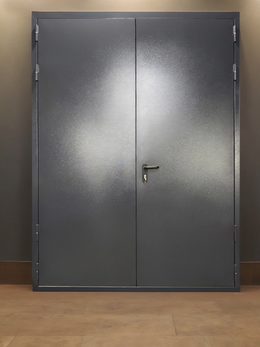 Двупольная огнестойкая дверь