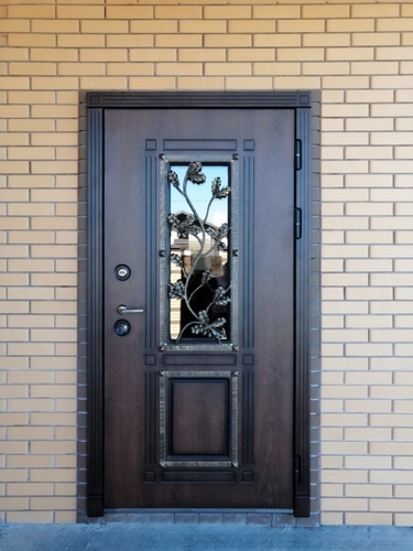 С ковкой «дубовые листья»