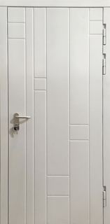 Стальная противопожарная дверь EI-60 с отделкой из плит МДФ RAL