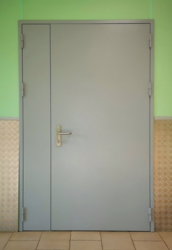 Дверь с доп.створкой