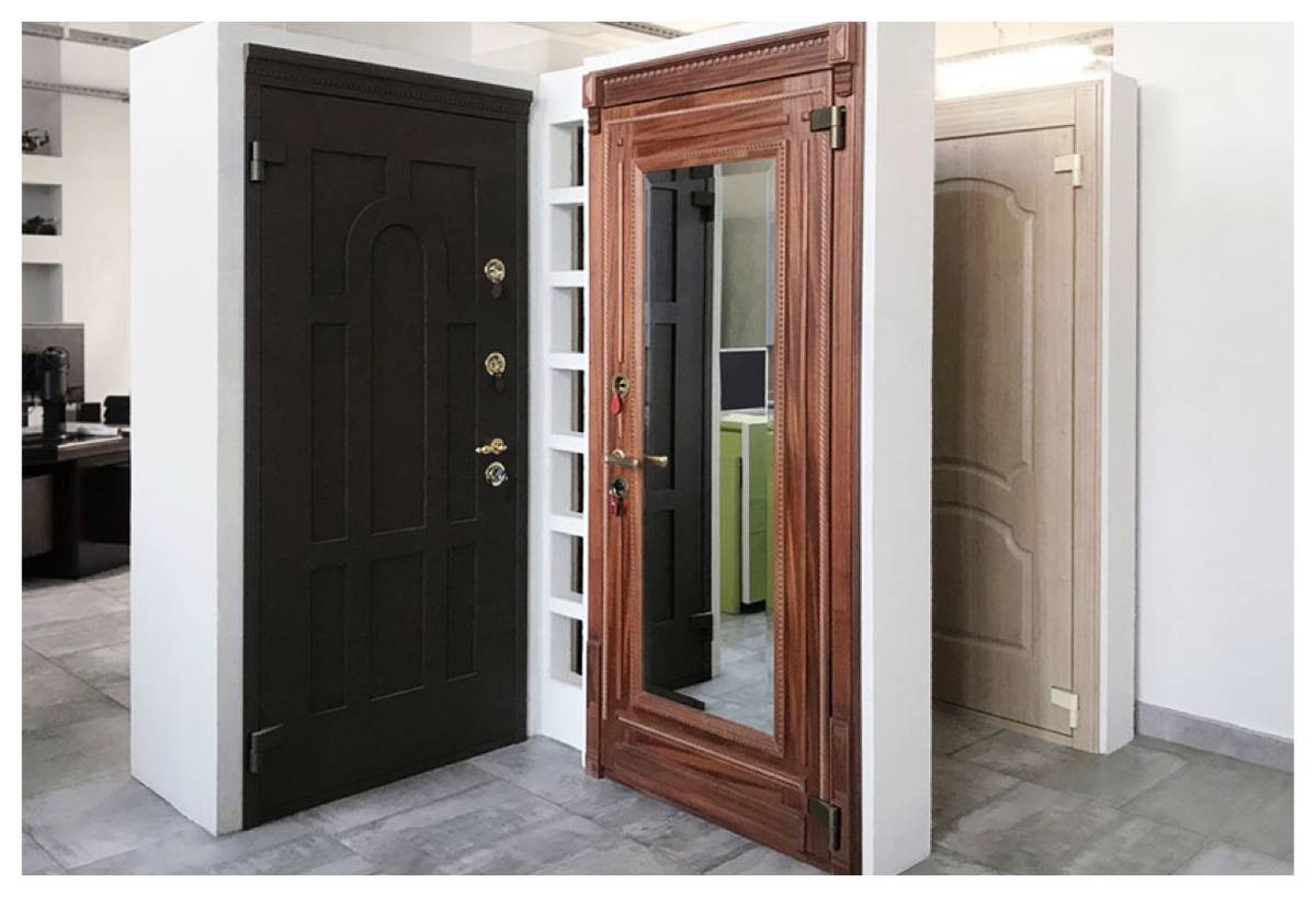 МЕТАЛЛИЧЕСКИЕ ДВЕРИ ТРИДА