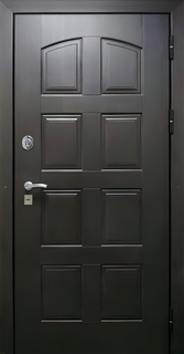Металлическая квартирная дверь МДФ шпон Металлическая квартирная дверь МДФ шпон