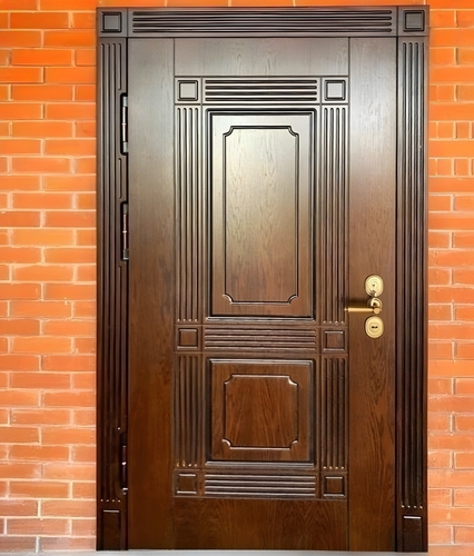 Утепленная входная дверь