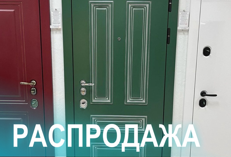 Распродажа входных дверей