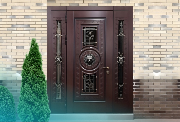 Двери с фрамугами