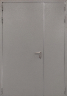 Стальная полуторная противопожарная дверь ei-60