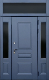 Входная остекленная группа с терморазрывом и отделкой МДФ RAL Входная остекленная группа с терморазрывом и отделкой МДФ RAL